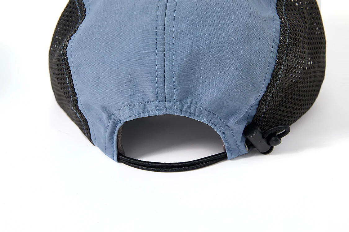 Пользовательские водонепроницаемые нейлоновые 5-панельные кепки для кемперов/спортивные бег 5-панельные кепки