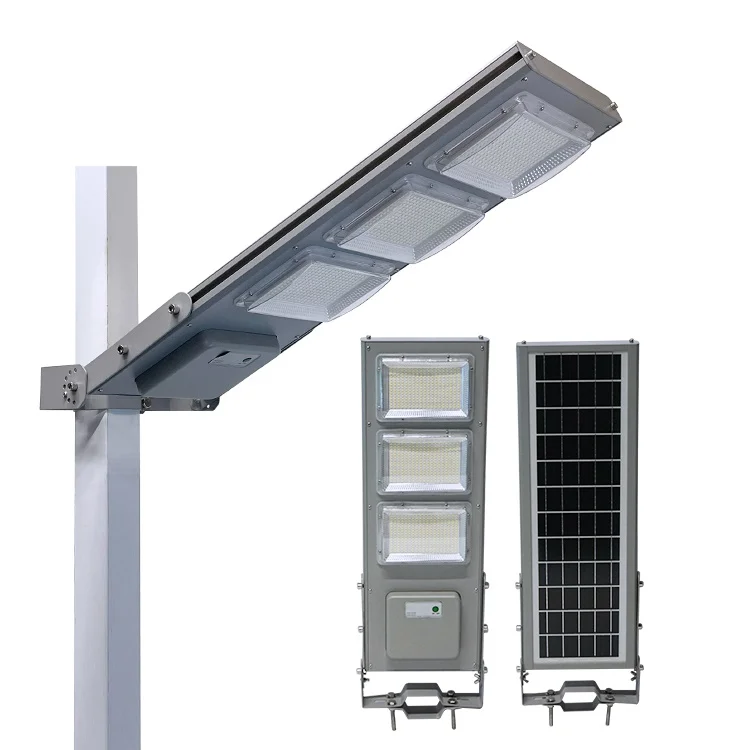 High Quality Ip65 Waterproof Outdoor Smd 100w 150w Integrated All In One Solar Led Street Light