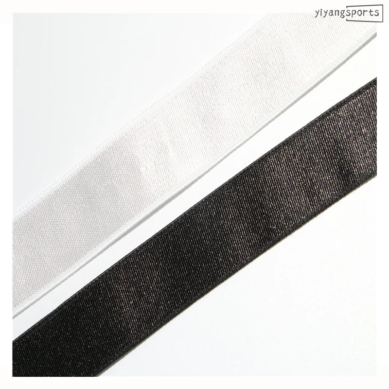 China manufacturer low price underwear elastic webbing strapped bra band shiny elastic band for lingerie