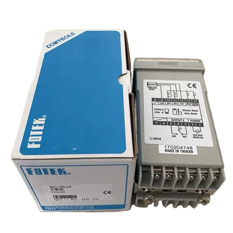 Taiwan Original Fotek Counter meter SC-3616