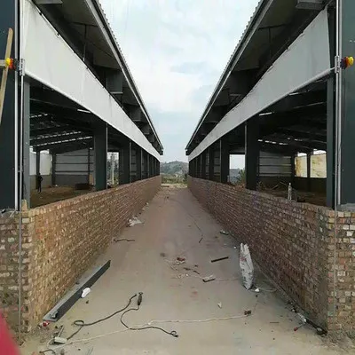 
CUSTOMIZED BARN CURTAINS Screens & Tarps Sturdy Built Calf Palor Nursery Curtains FOR DAIRY BARN 