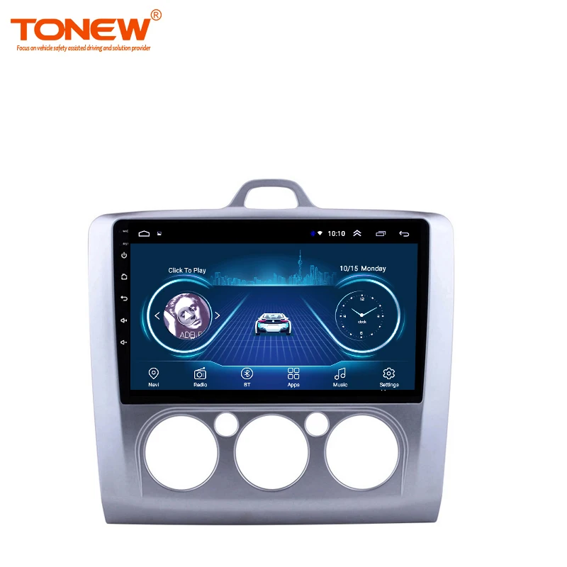 Tonew  Car DVD For Ford Focus 2 Mk 2 2004 - 2011  Video Player GPS Navigation stereo  Android No 2din 2 din dvd