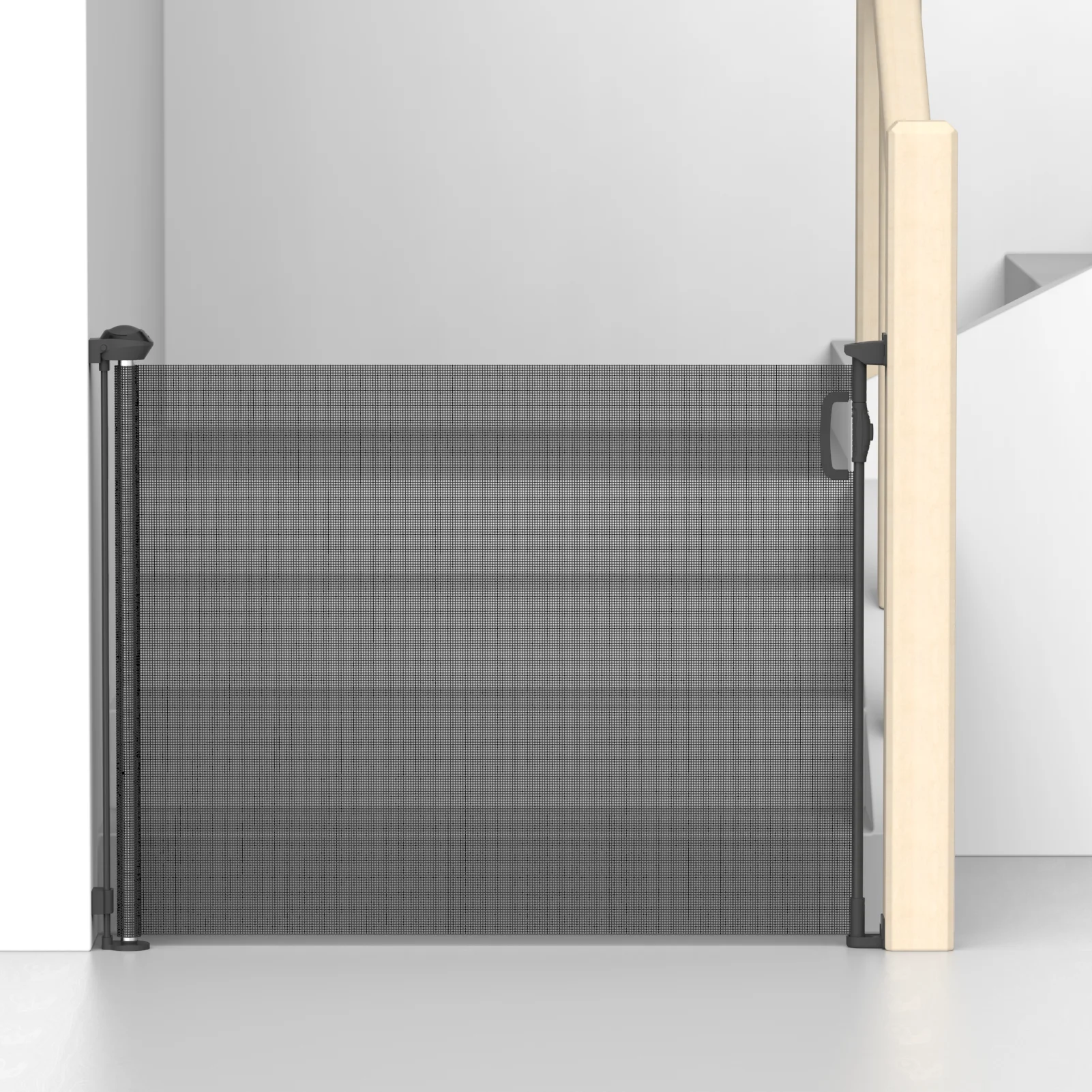 Child Safety Retractable Baby Gates Safety Gate