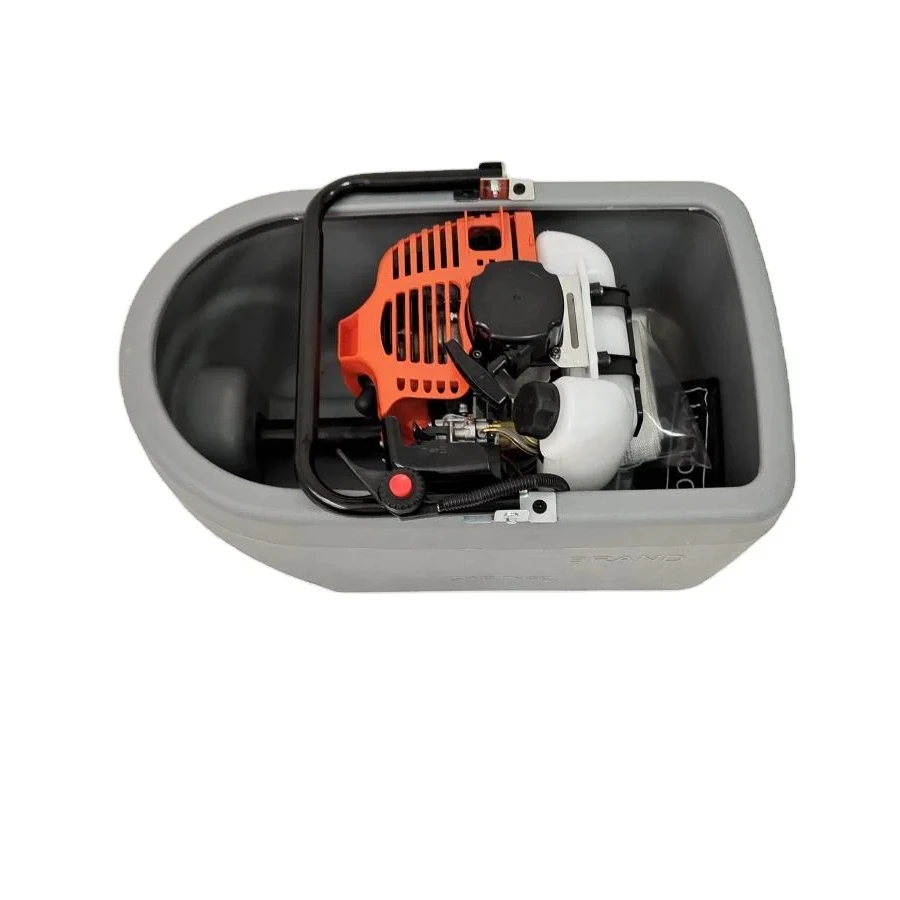 UM High Quality  2 Stroke 52cc Engine Water Pump Agricultural Gasoline Water Pump Float Type Water Pump