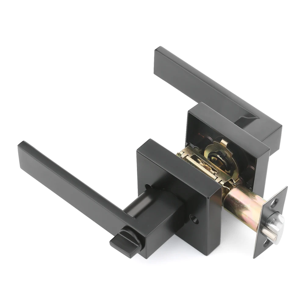 Roeasy keyless entry door lock door  lever oem competitive price german cylinder door lock