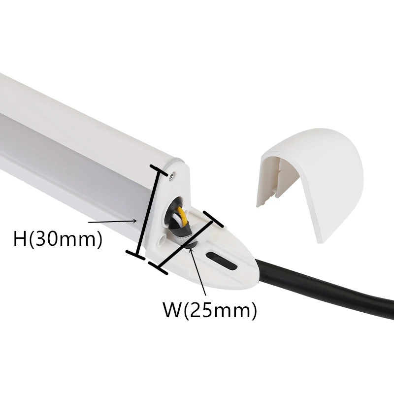 7W IP66 Waterproof Exterior Porch LED light RV Caravan Motorhome Marine LED Lights 12V