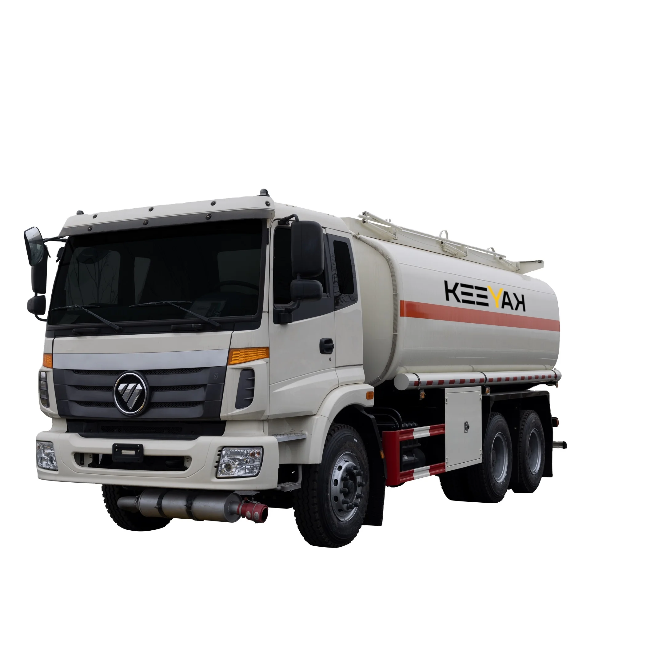 Заводская поставка KEEYAK Foton бензовоз 30000 литр 25 тонн с диспенсером