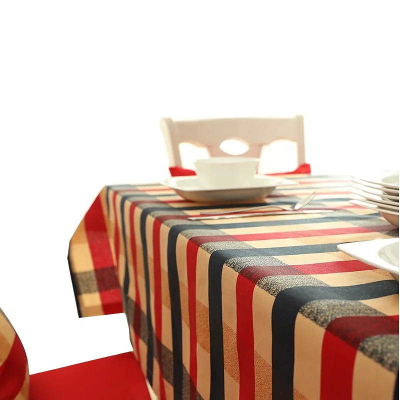 Terylene printed canvas Mediterranean style curtain pillow tablecloth sofa fabric tent fabric
