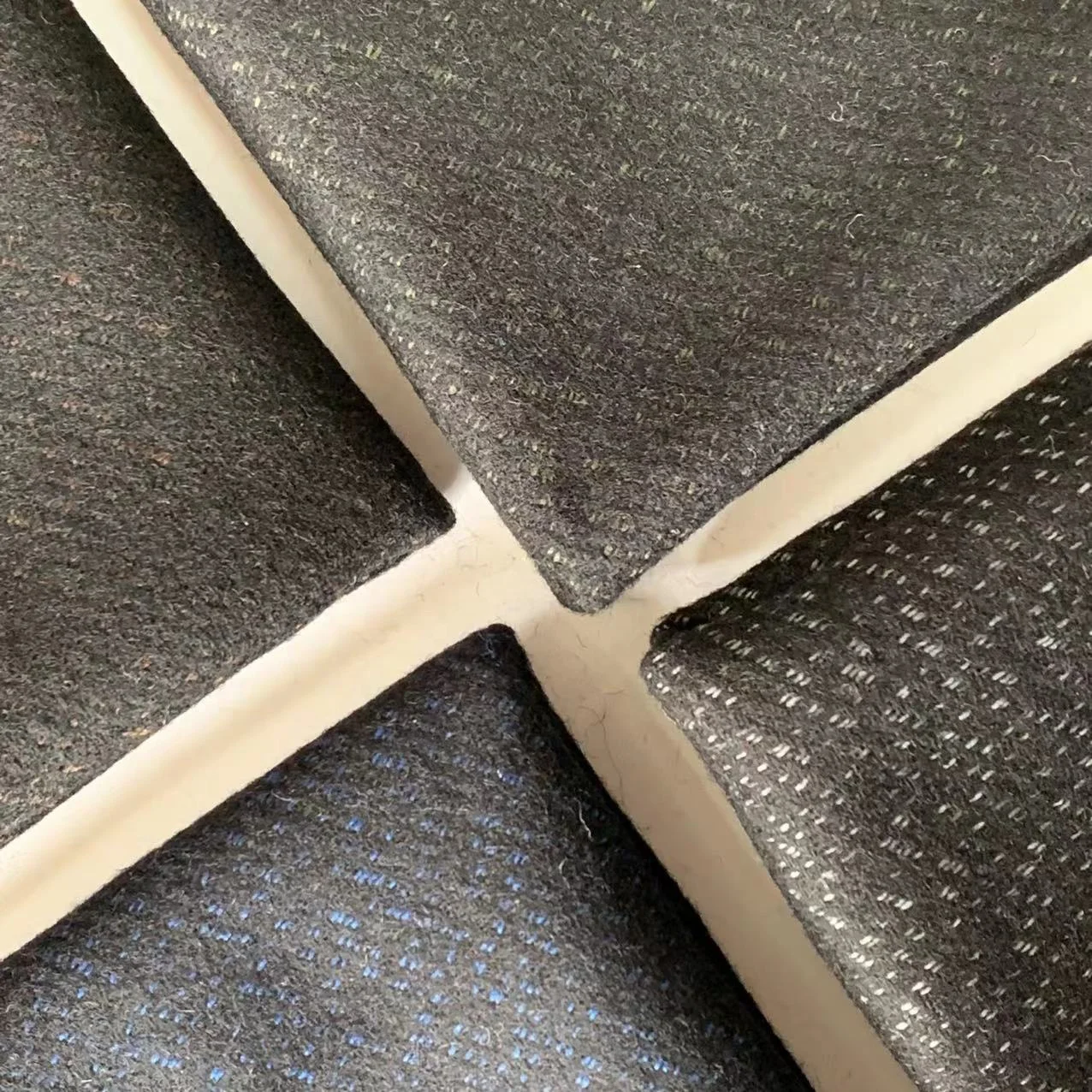 50% Wool 20%viscose 550g/m twill wool fabric for coats Flange men melton cloth wool fabric