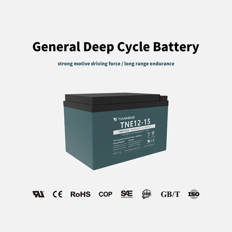 Tianneng New TNE various types of batteries 12V 15ah sealed lead-acid battery