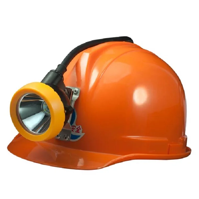 Golden Future 20000lux Mining Helmet Lamp Miner Safety Lamp Cap Lights