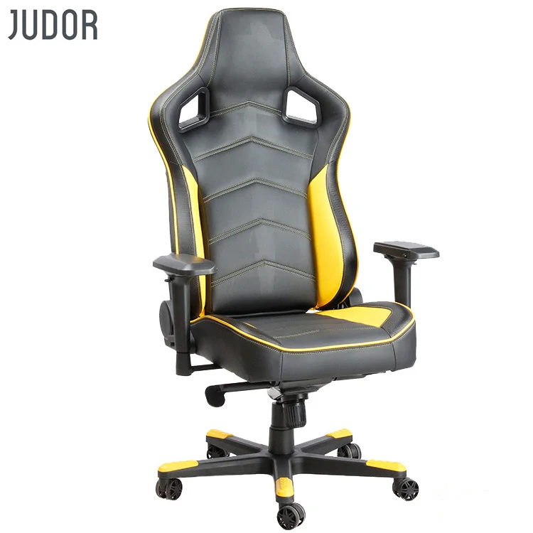 Judor Wholesale Leather Computer Gaming Chair Gaming Chair ISO 9001:14001 Certified