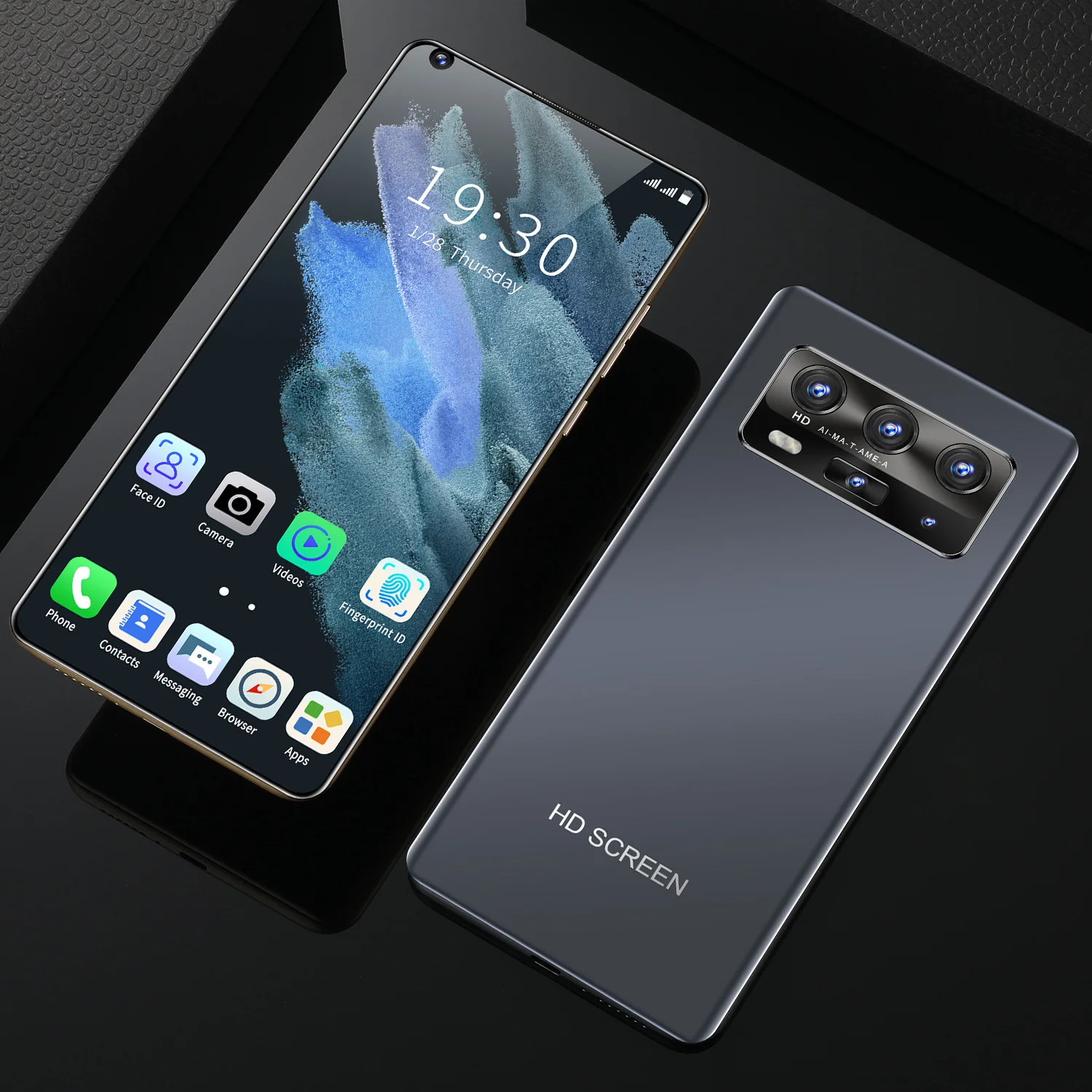  Новинка 2021 лидер продаж смартфон P50 Pro 7 3 дюйма Andriod 10 4G LTE 5G мобильный сотовый телефон