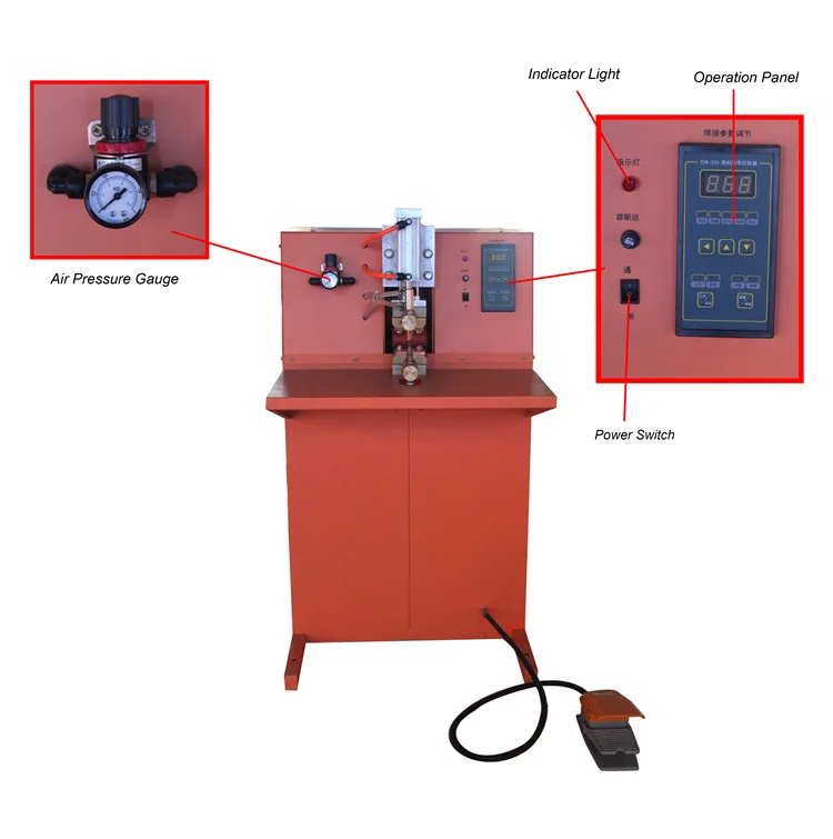 Customized Portable Single And Double Face Operation Welding Machine Spot Welders