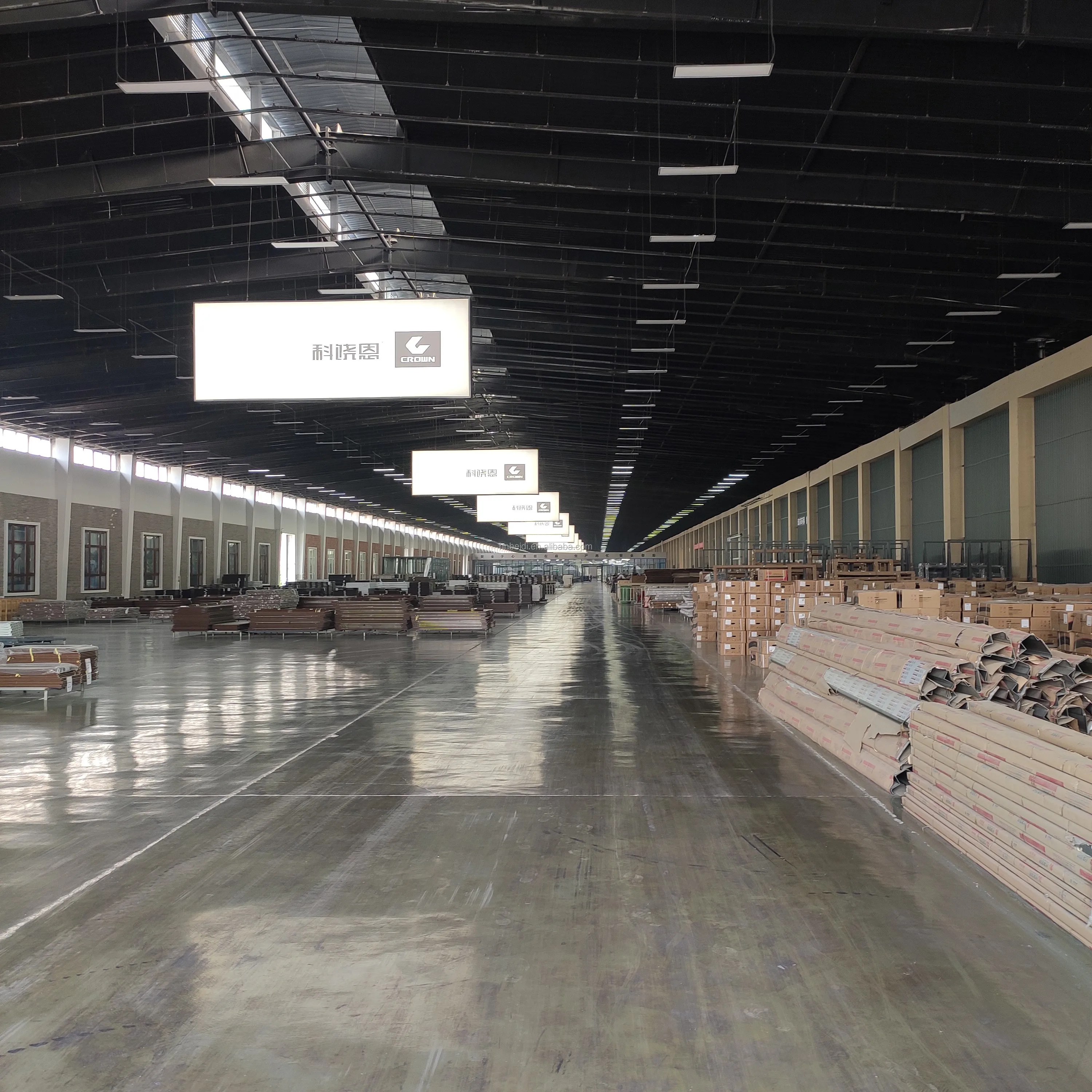 Beidi brand lead free upvc/pvc window and door profile with high quality