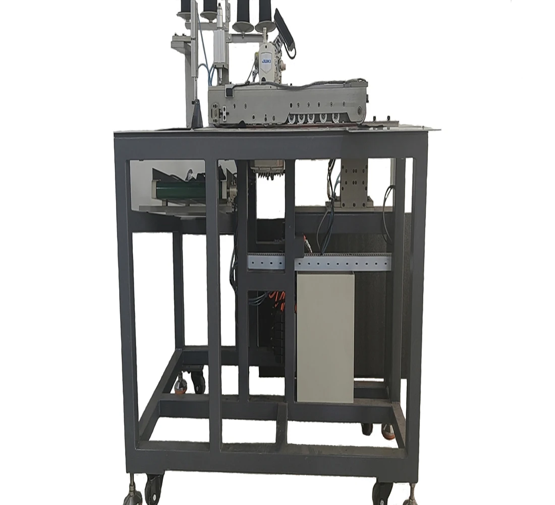 Jeans equipment pocket rolling machine /A machine that rolls up the pockets of jeans