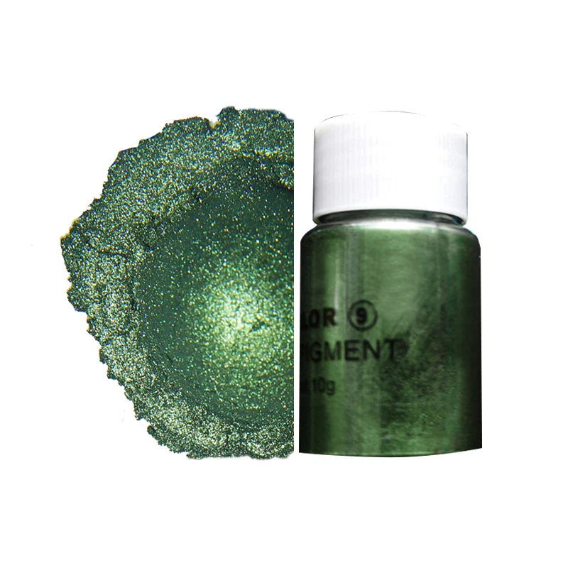 Mica 24 Color Pearl Powder Bottle Epoxy Dye Pigment Supplies for Soap Making Explosive Bath Candle Making Artist Fine Art