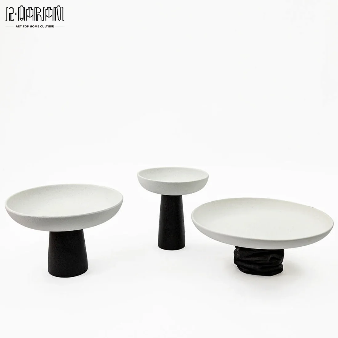 Custom Dinner Set Serving Tray Fruit Bowl Charger Plates Wedding Tray For Chocolate