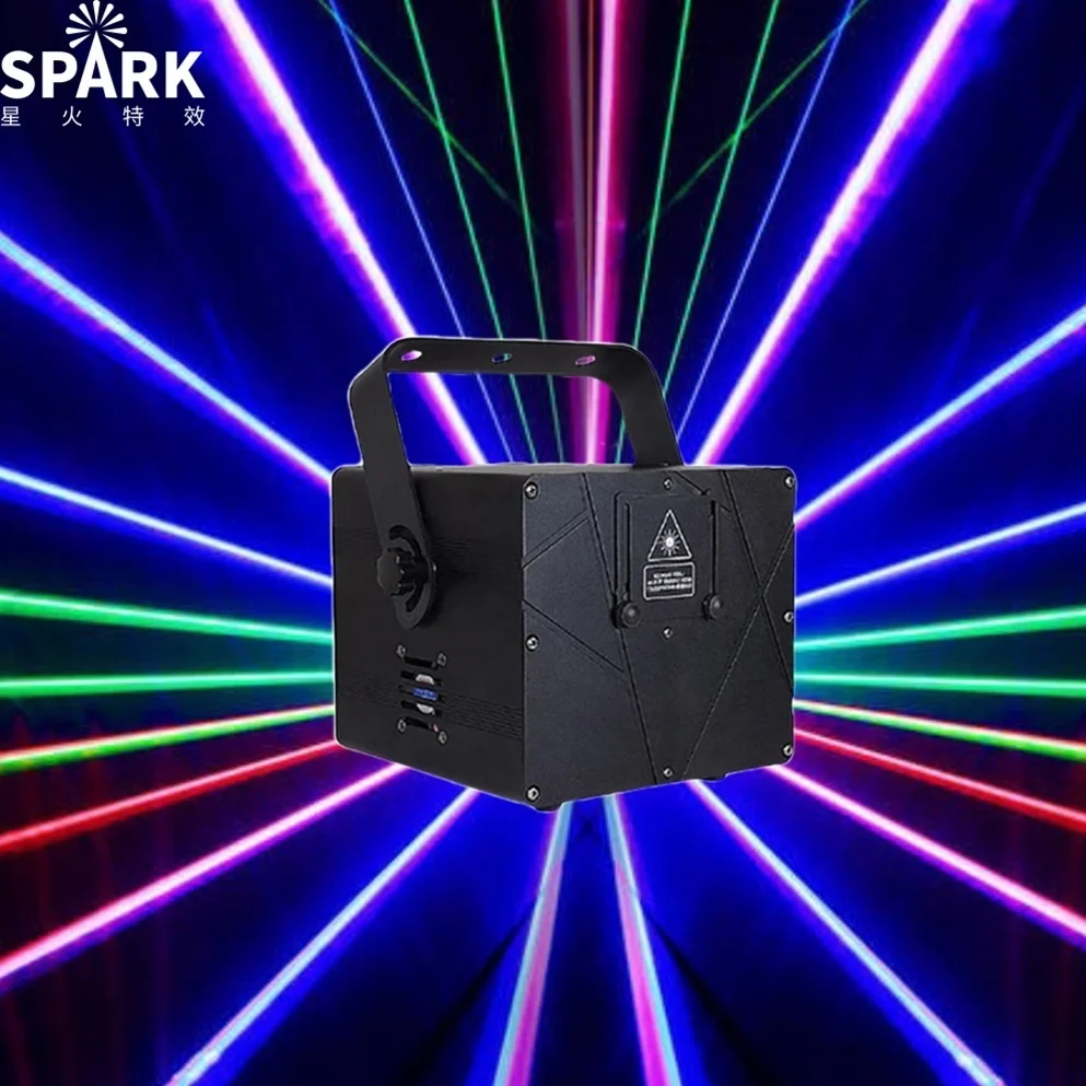 SP 2w laser scanner projector led animation stage dj laser beam disco light for party disco wedding nightclub