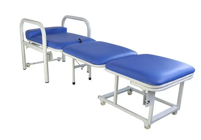 Дешевая цена, больничный медицинский сопровождающий использованный стул, больничный медицинский складной стул для сна