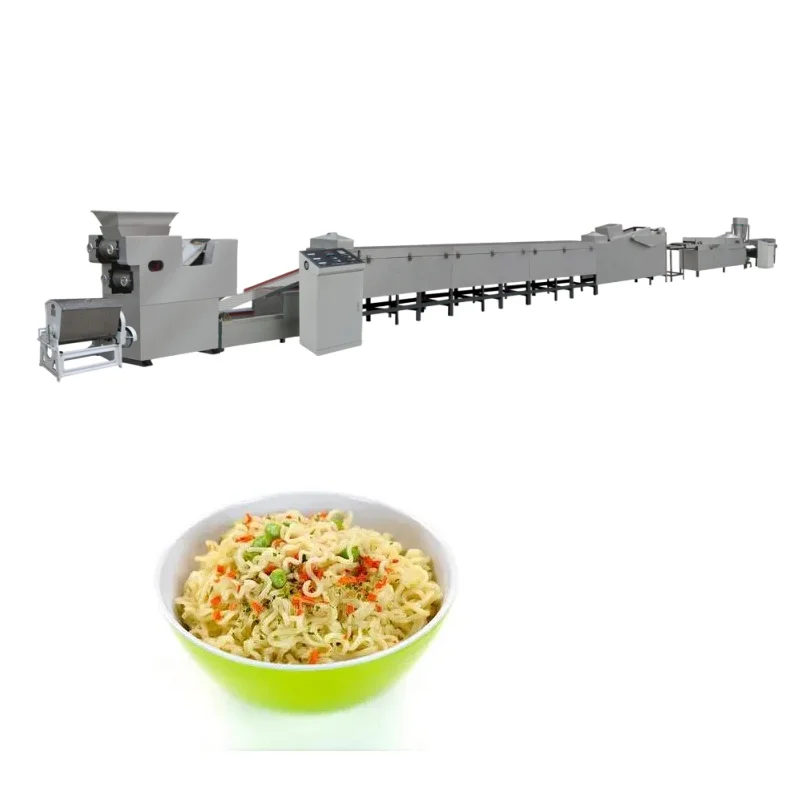 Fried Instant Noodles Making Precessing Machine Production Line