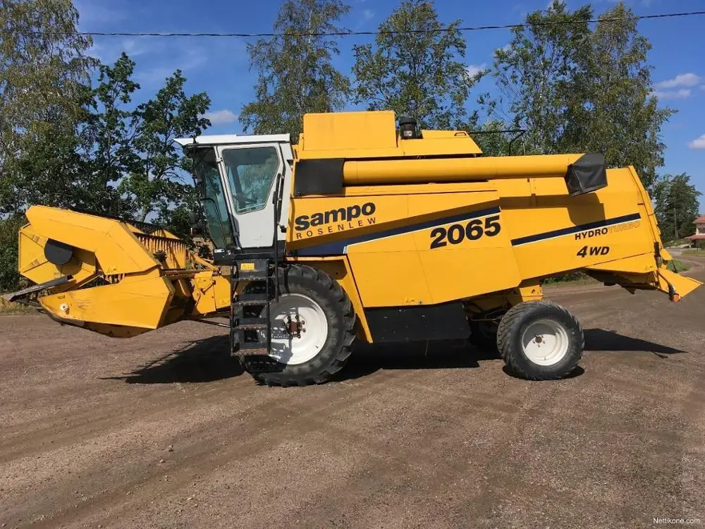 Used Agricultural Combine Harvester For Sale