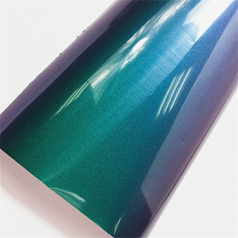 
Rainbow hydrographics sublimation glitter transfer printing vinyl film 