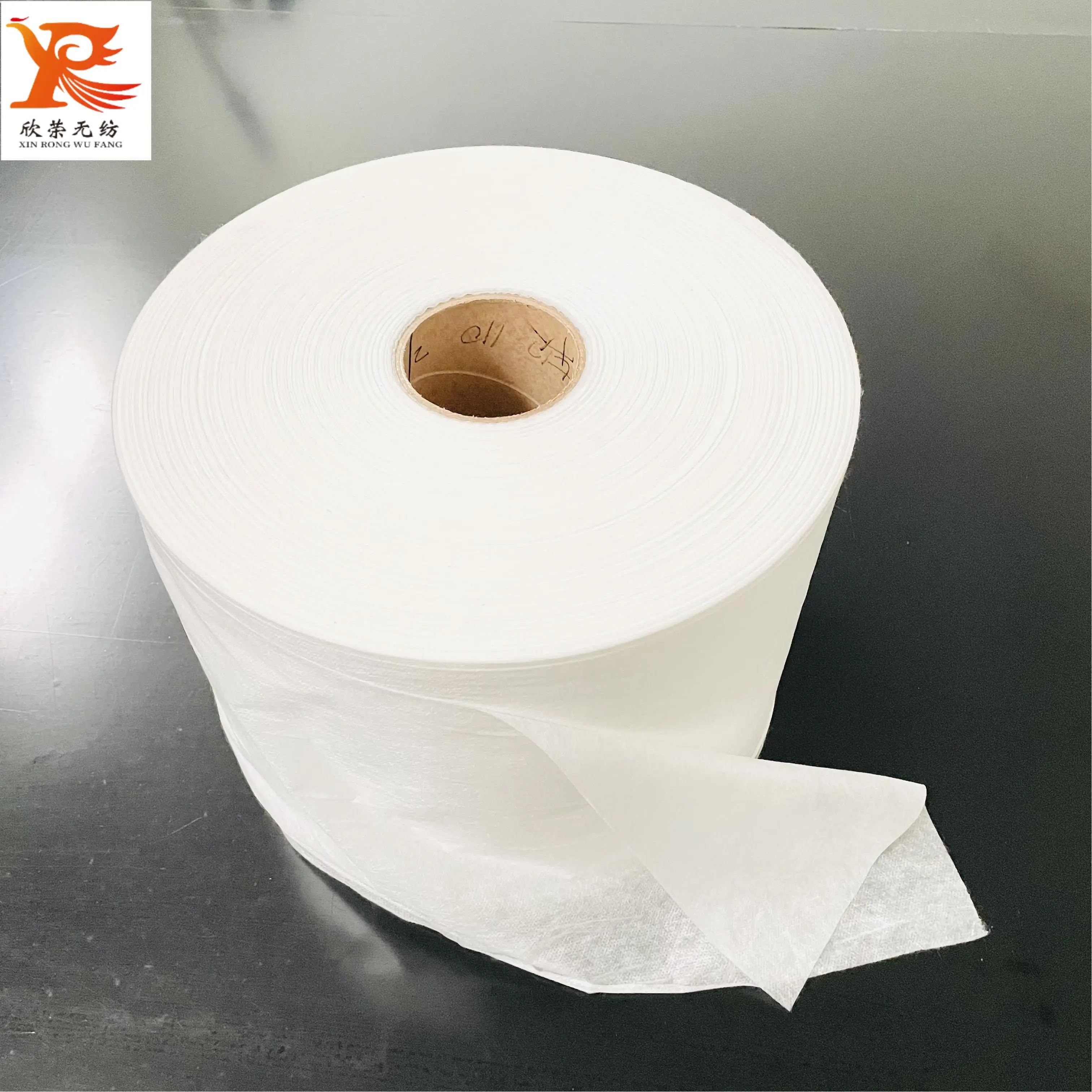 Spun-Bonded Nonwoven Fabric 100% Polypropylene Material Non Woven Fabric