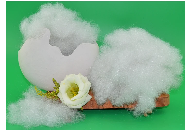 Factory Cheap Price Raw Low Melt Recycled Fibers Pet Bottles Recycle Polyester Staple Fiber Making Machine