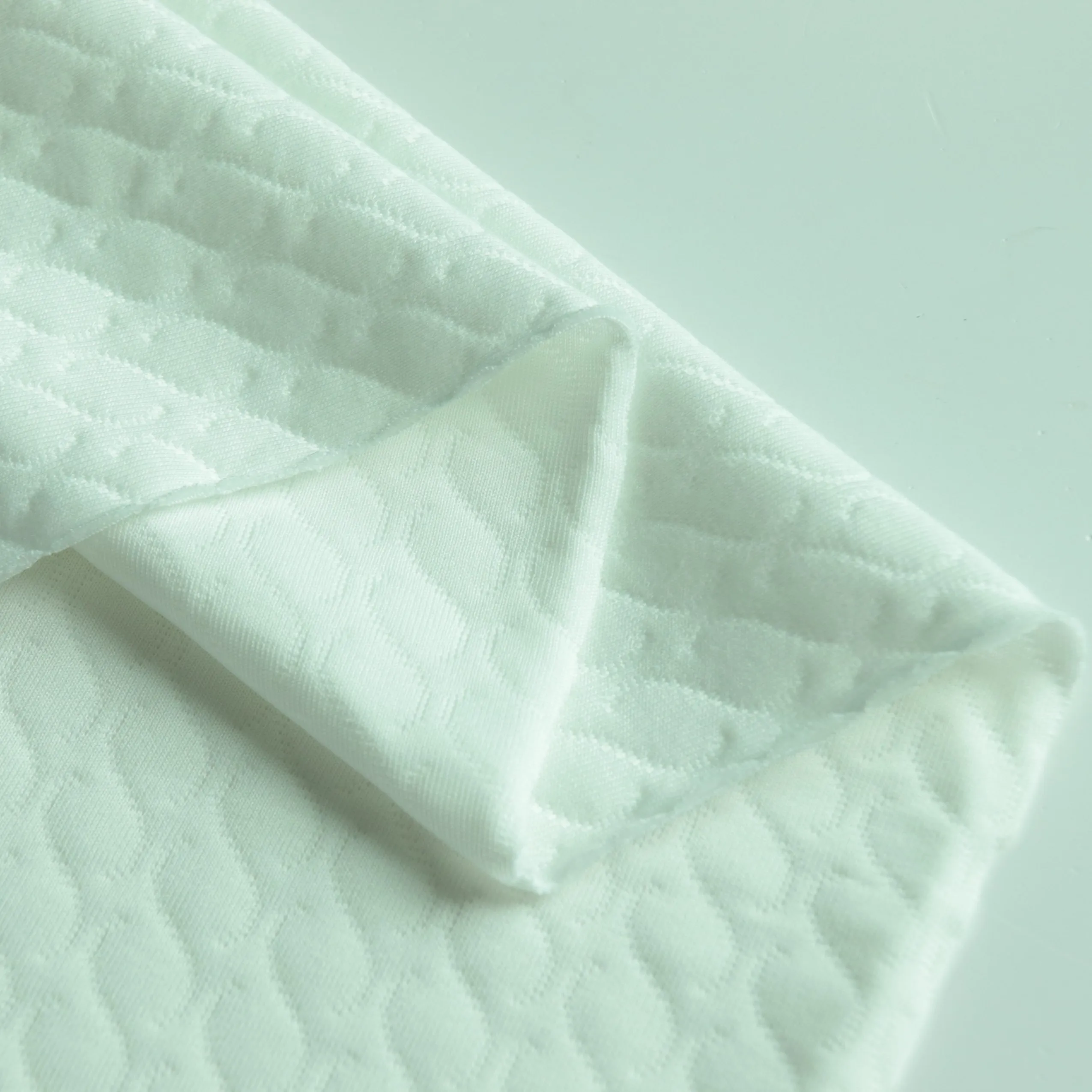 Жаккардовая Геометрическая Изысканная декоративная тикающая ткань для матраса используется для наволочки на диван