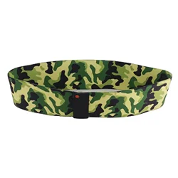 Camouflage Resistance Bands for Legs and Butt Stretch Fitness Bands for Glutes Thighs