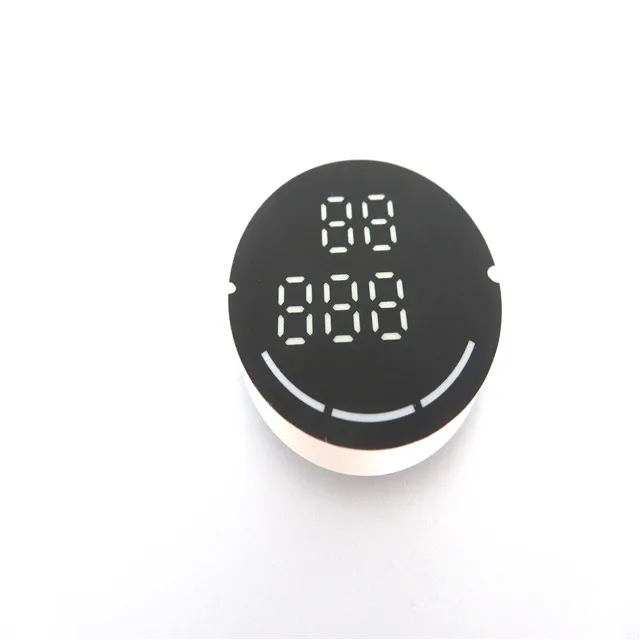 
0.33 inch round digital display for Water Purifier 