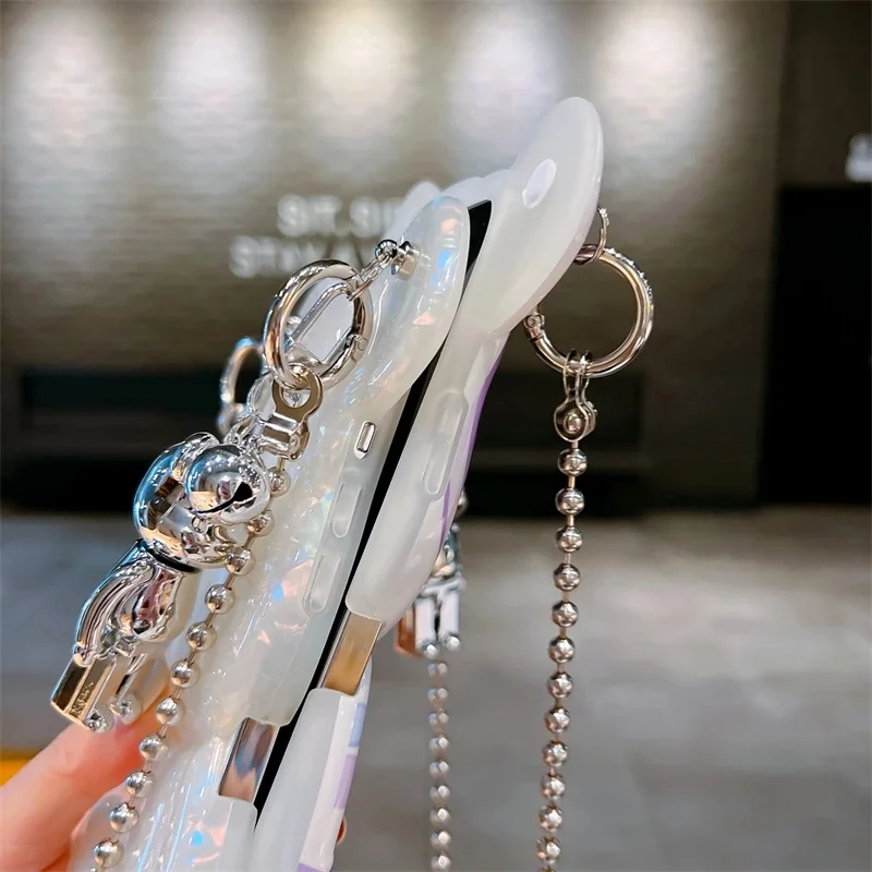 Luxury Design Electroplate 3d Bear Phone Case For iPhone 11 12 13 14 15 Pro Max Case Phone Cover For iPhone 15 Pro Max