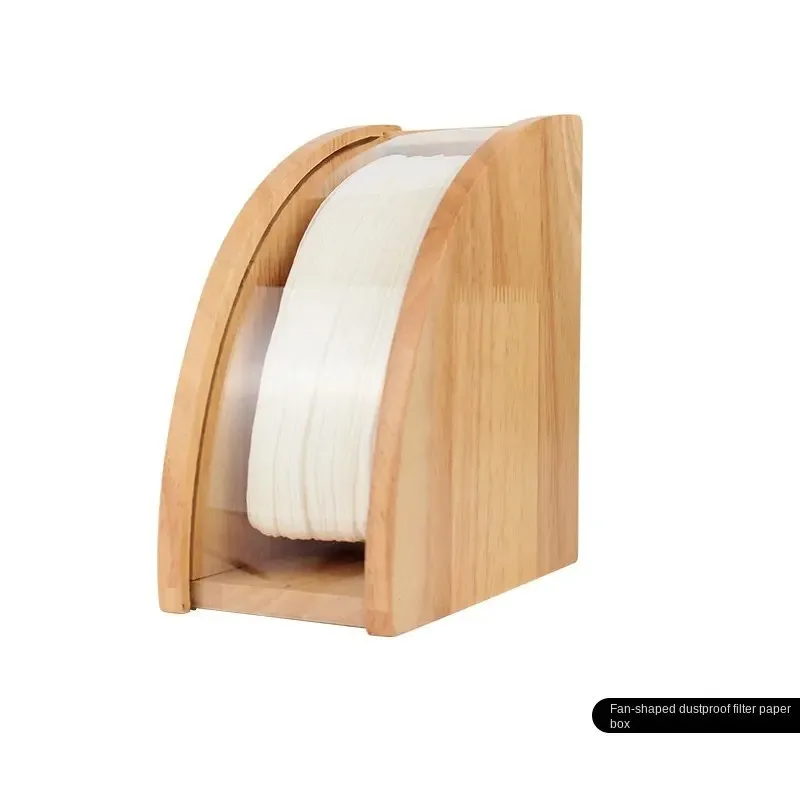 Innovative products 2024 Coffee Filter Holders Coffee Paper Storage Rack Filter Paper Container Coffee Stand