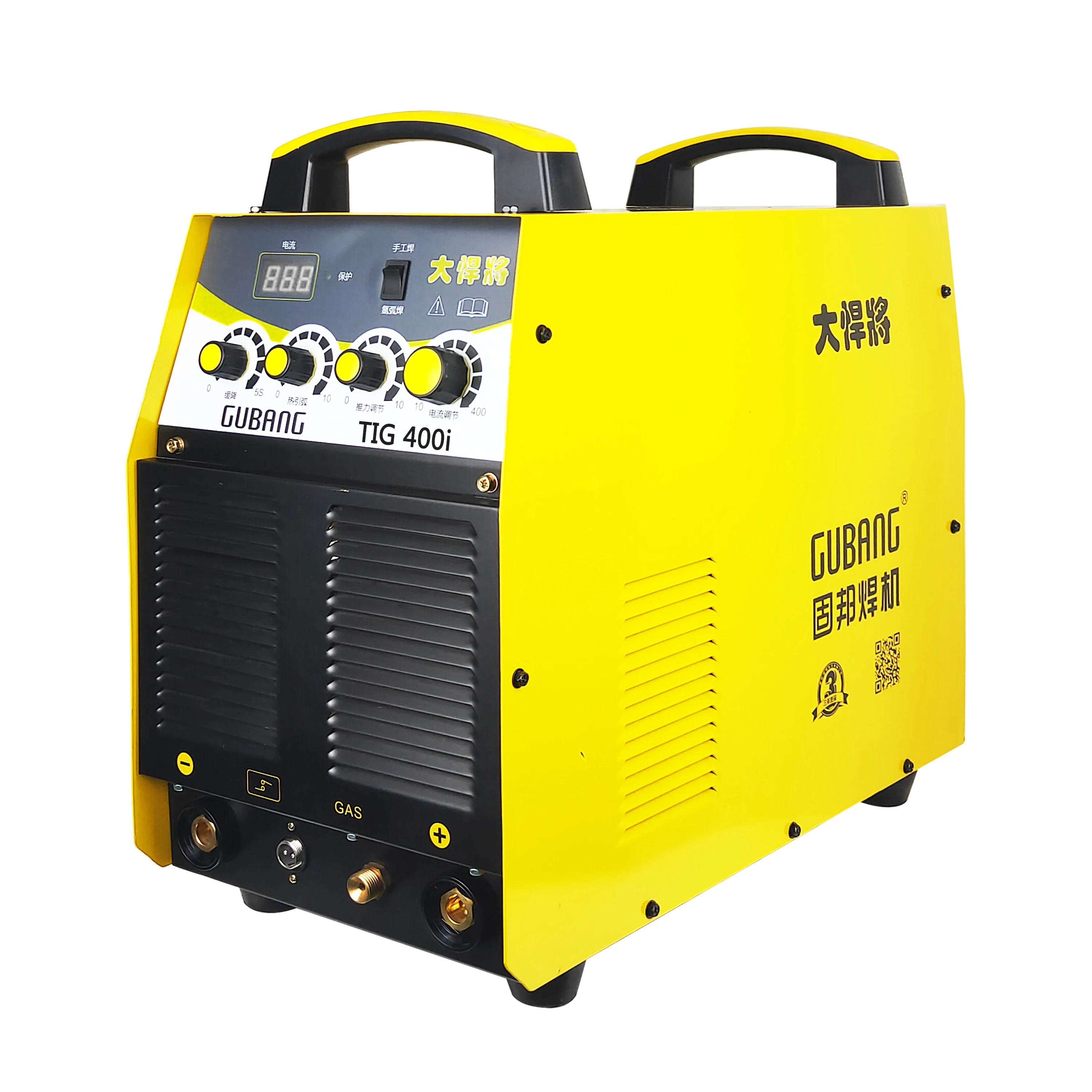 TIG 400 IGBT Industrial Inverter  DC TIG  Welding Machine for Heavy Industrial