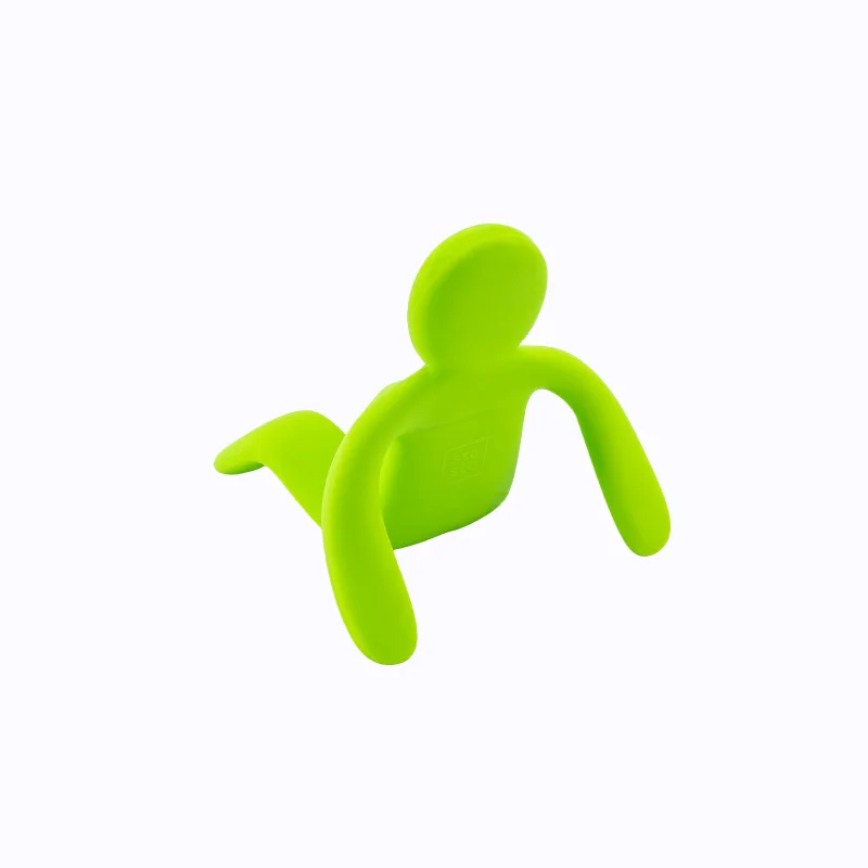 Пользовательский логотип силиконовый держатель для мобильного телефона креативный забавный держатель для мобильного телефона