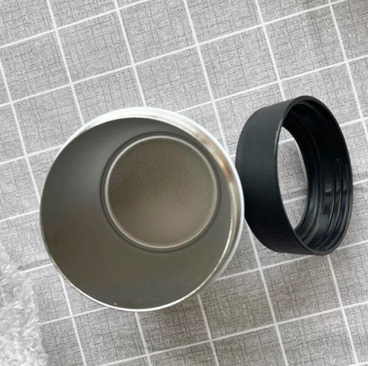 Reusable 12oz vacuum insulated keep cold cancooler white blank for sublimation stainless steel can cooler