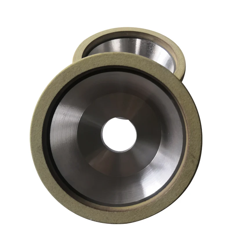 High Precision Vitrified Bond Diamond Grinding Wheel For PCD PCBN