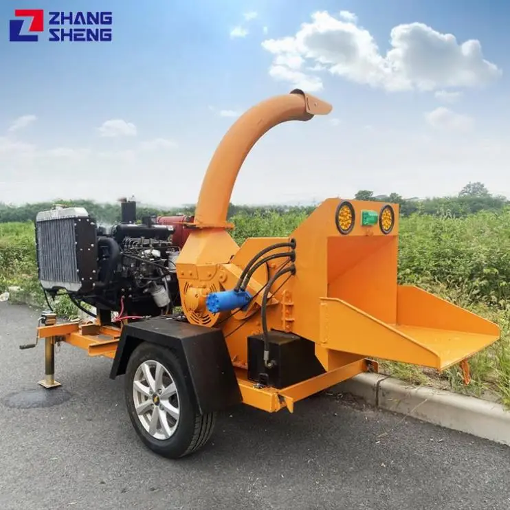 shredder for wood sheet waste powerplant chipper machine drum spare parts tractor 8 inch wood grinder crusher