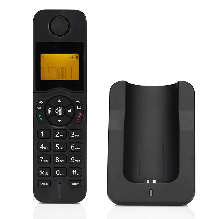 DECT Cordless Phone Portable Analog Telephone Caller ID Telephone 1.8GHZ 1.9GHZ DECT Compliance Wireless Desktop Phone
