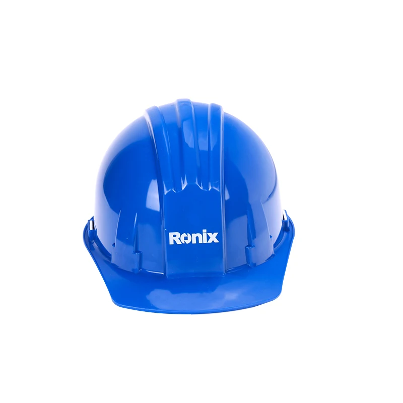 Ronix Hot Selling Model RH-9091 CE ABS  impact resistance Hard Hats Construction Site Safety Helmet for Protection