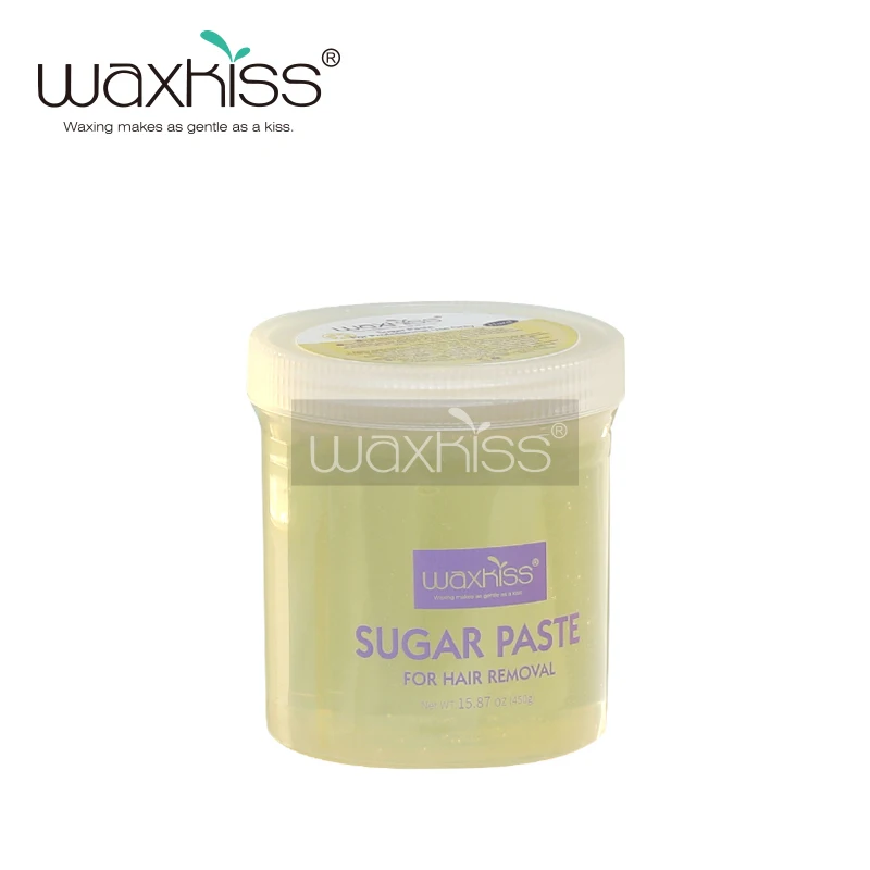 Private Label  1300g Full Body Hair Removal Bikini Hard Sugar Paste Wax for Sensitive Skin