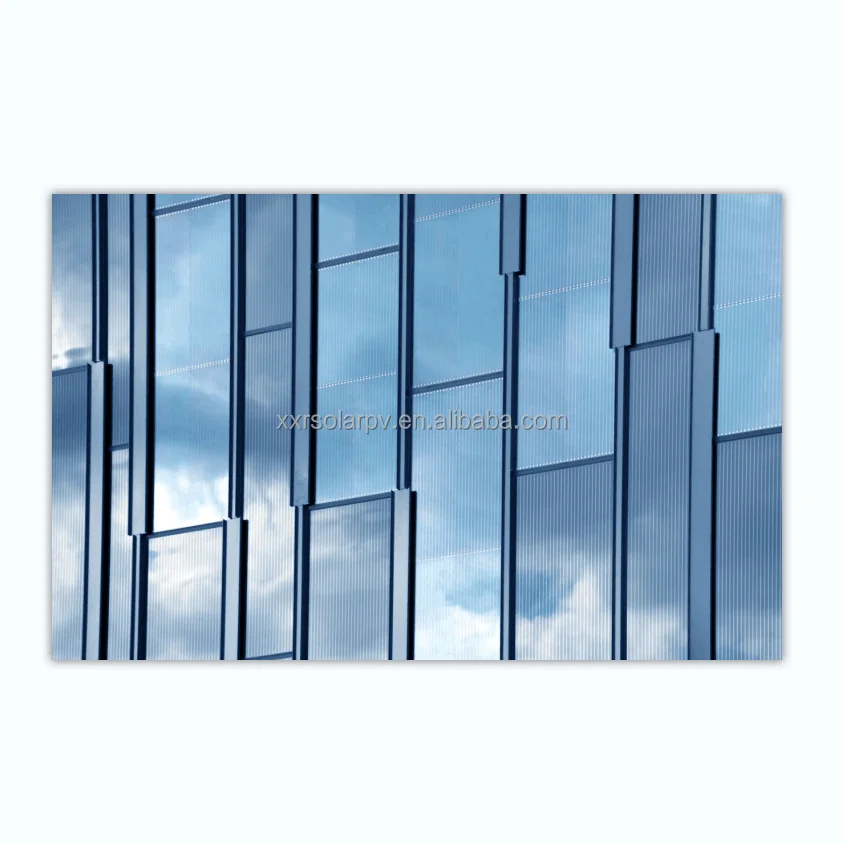 Bipv солнечная панель прозрачные модули bipv 200 Вт