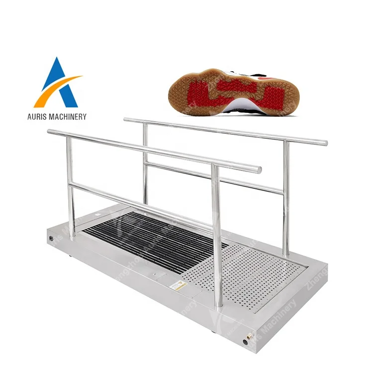 
Automatic clean-room shoe sole cleaning disinfection machine 
