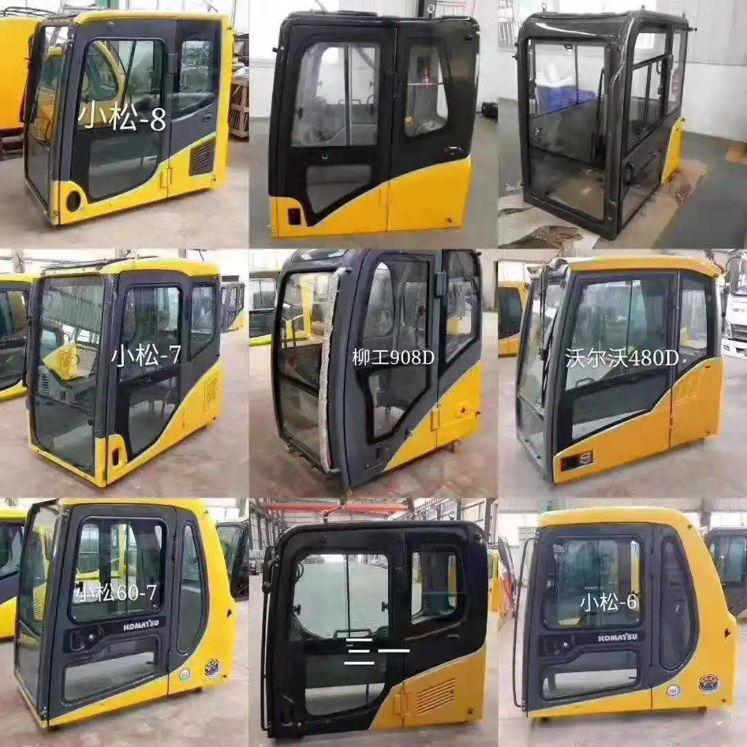 Doosan Dx300Lca Dx200A Dx140W Dx300 Dx340 Excavator Cabin Cab, Doosan Excavator Cabin For Dx225 Dx340 Dx300