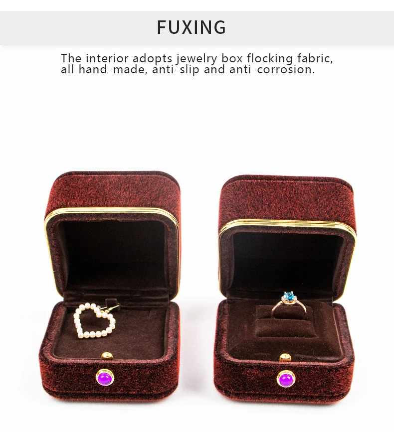 ring box velvet