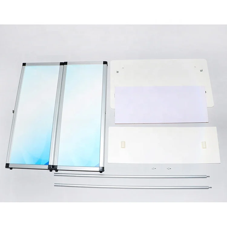 Aluminum Frame Exhibition Trade Fair Promotion Pop Up Counter, Promotion Booth Table