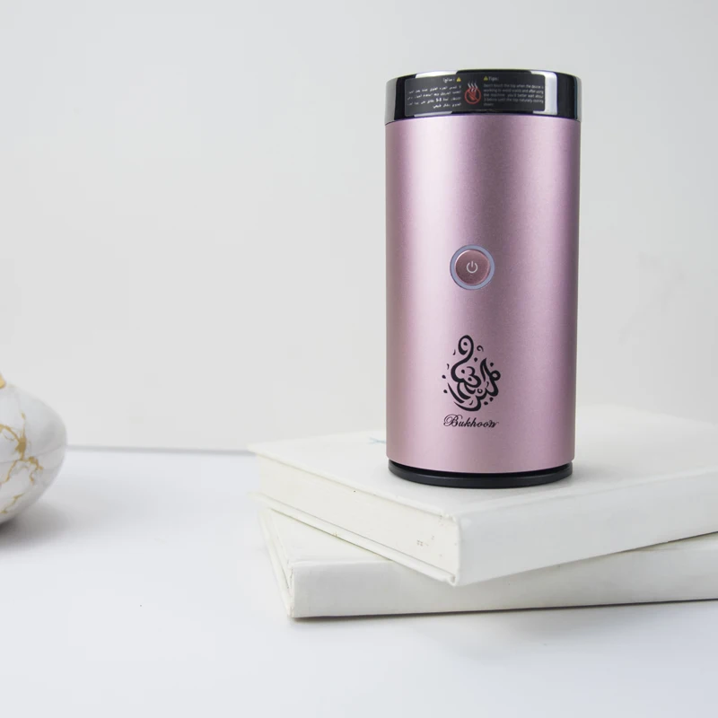 New Mini Type-C Car Air Fresh Decoration Incense Burner Electric Car Bakhor Evaporator Hot Sale Car Used Censer Burner