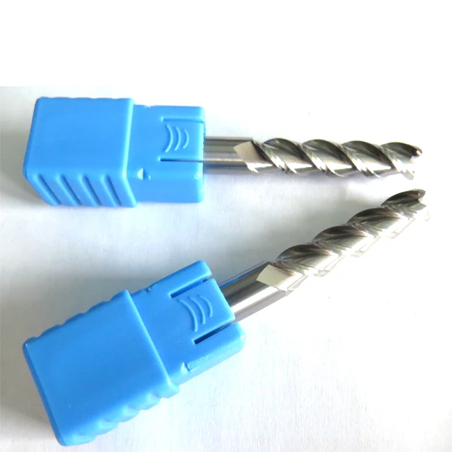 Tungsten Carbide Indexable Cutters Endmill OEM Solid End Mill for Aluminum Cutting