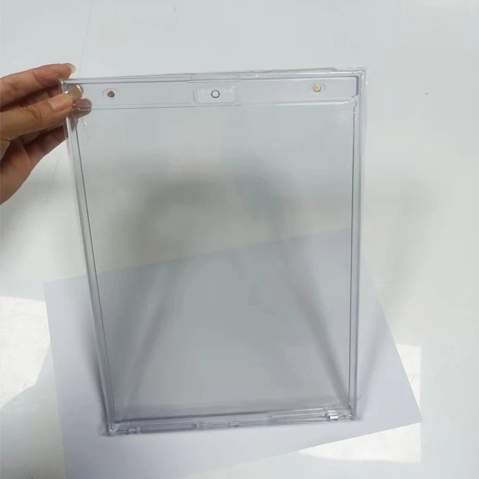 Toploader Magnetic Comic Book Booklet Poster Card Holder